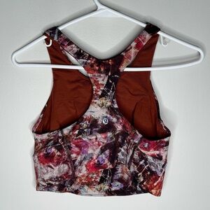 lululemon athletica wunder train long line bra